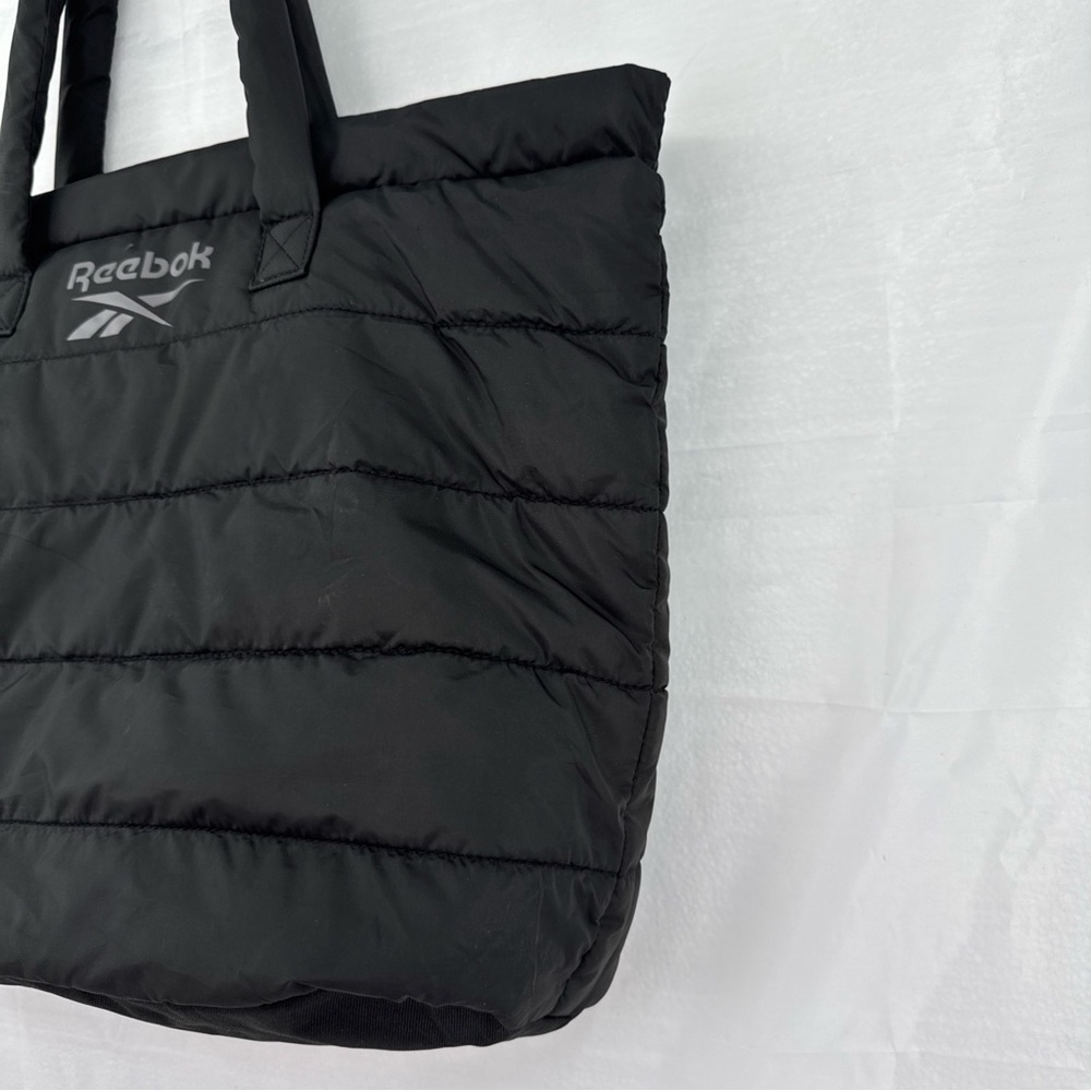 Reebok Black Puffer Tote Bag - Picture 3 of 7